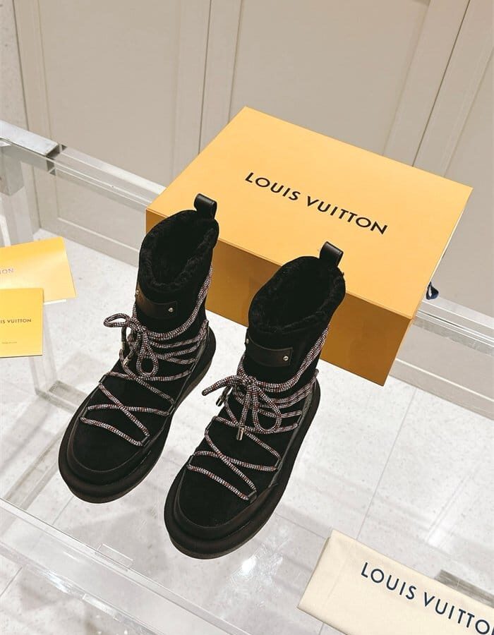 LOUIS VUITTON 루이비통 여성용 스노우 부츠 L64220-2 2024/신상 2COLOR