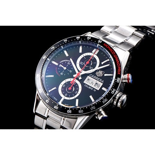 TAG HEUER 태그호이어 까레라 칼리버16-11 CV2A1F.BA0796