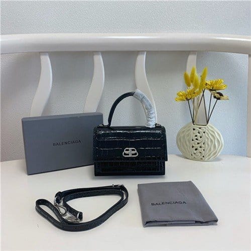 BALENCIAGA 발렌시아가 샤프 토트&크로스백 B70912