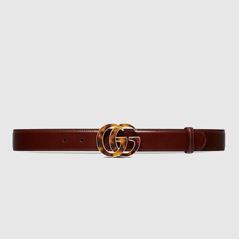 GUCCI 구찌 GG 마몬트 벨트 795548 (30mm)