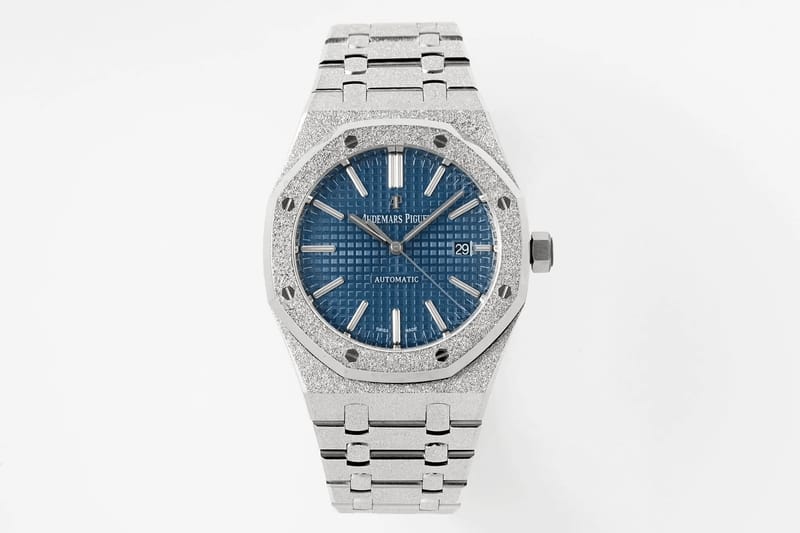 AUDEMARS PIGUET 오데마피게 로얄오크 프로스트 골드 청판 15410