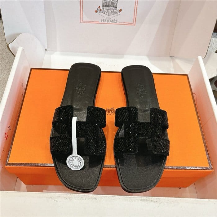 HERMES 에르메스 여성용 슬리퍼 H49529 2COLOR