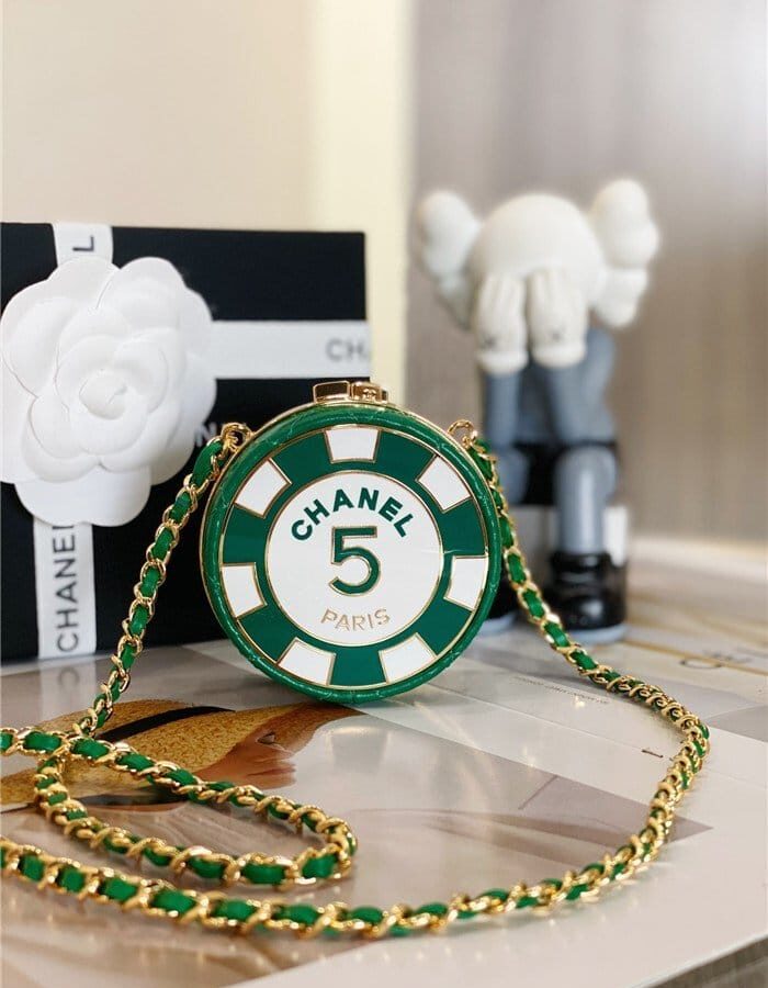 CHANEL 샤넬 미니 파우치 케이스백 AS5151 2COLOR