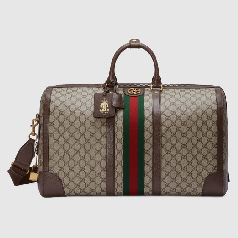 GUCCI 구찌 사보이 라지 더플백 724612