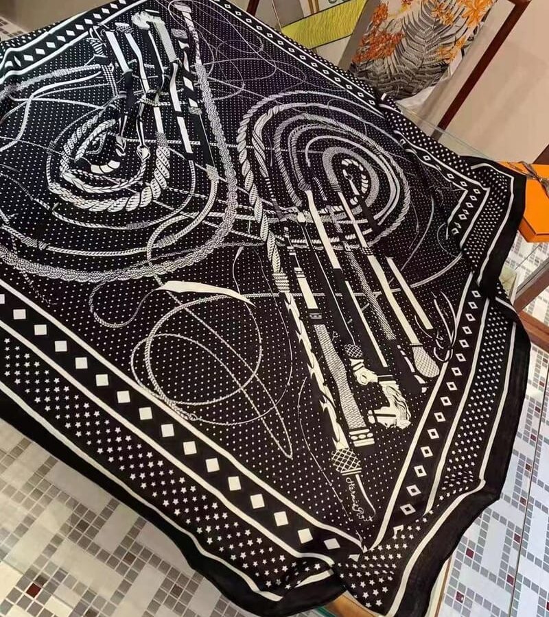 HERMES 에르메스 스카프 165