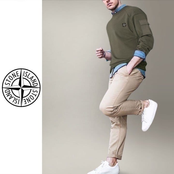 STONE ISLAND 스톤아일랜드 히든 포켓 긴팔 3COLOR