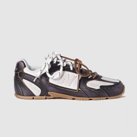 MIUMIU 미우미우 여성용 530 SL 테코 송아지 가죽 스니커즈 5E165E