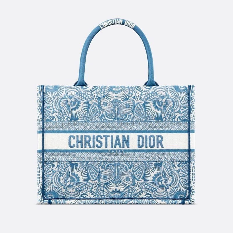 DIOR 디올 북 토트백 미듐 M1296 2COLOR