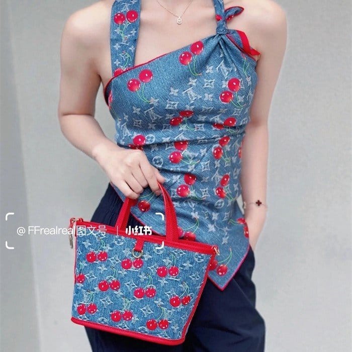 LOUIS VUITTON 루이비통 네버풀 인사이드 아웃 BB M14997