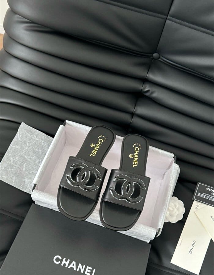 CHANEL 샤넬 여성용 슬리퍼 C63544-1 2024/신상 2COLOR