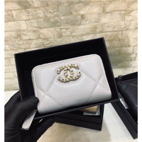 CHANEL 샤넬 지퍼 카드지갑 CA3720-3 신상