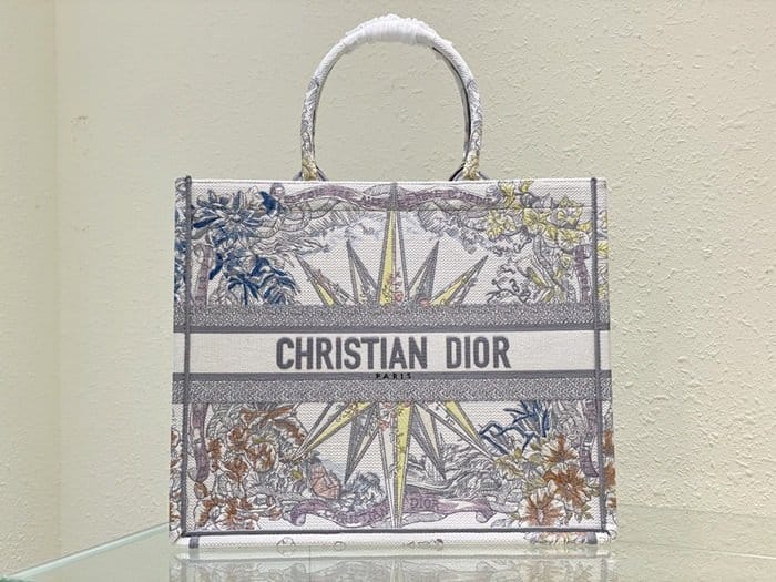 DIOR 디올 네이비 북토트 di179x