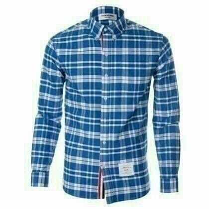 THOM BROWNE 톰브라운 체크 셔츠 2COLOR