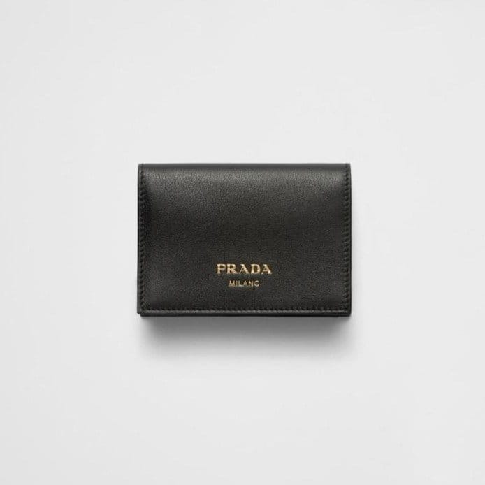 PRADA 프라다 스몰 가죽 지갑 1MV021