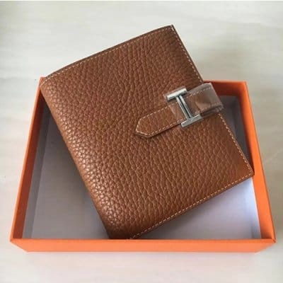 HERMES 에르메스 베안 반지갑 토고-8