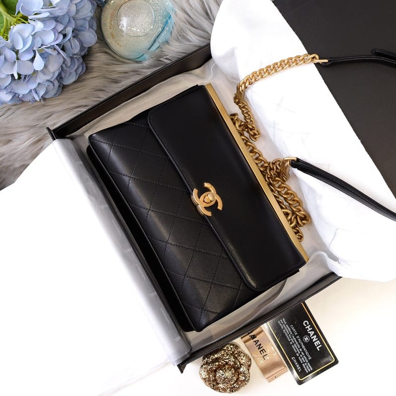 CHANEL 샤넬 체인 플랩백 8100 4COLOR