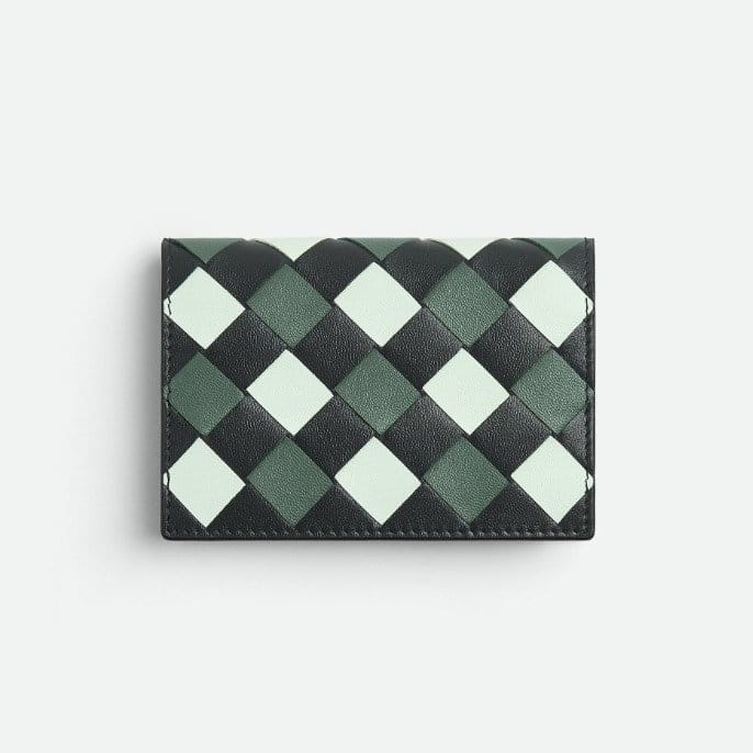 BOTTEGA VENETA 보테가베네타 인트레치아토 명함 케이스 667141