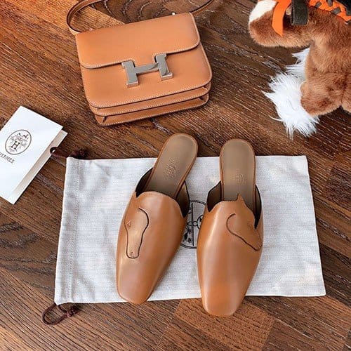 HERMES 에르메스 슬리퍼 봄신상 (250사이즈 주문제작)