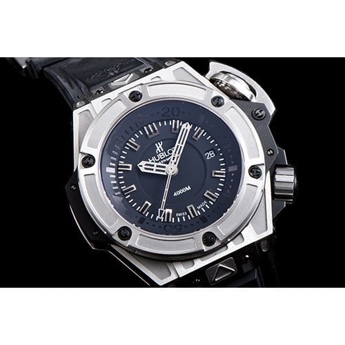 HUBLOT 위블로 킹파워-30 수정형(솔리드백)