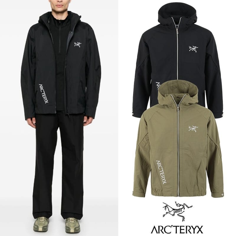ARCTERYX 아크테릭스 아크워드 레터링 윈드자켓