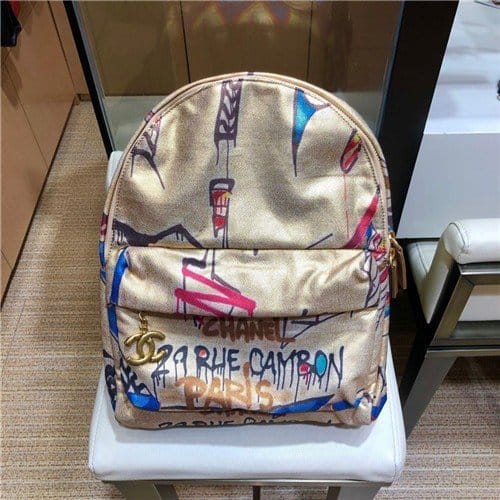 CHANEL 샤넬 백팩 스몰