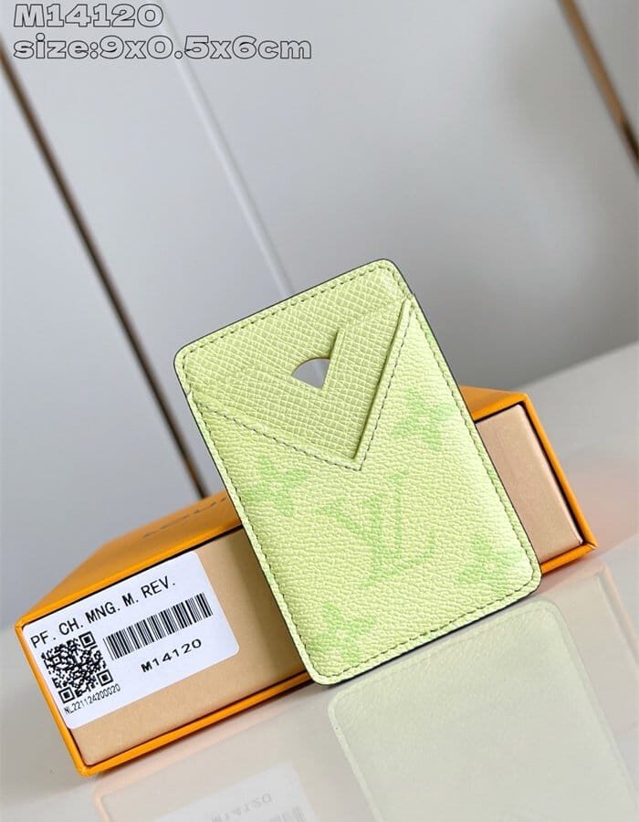 LOUIS VUITTON 루이비통 마그넷 카드/명함지갑 M14120