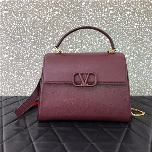 VALENTNIO 발렌티노 가라바니 브이링 미디움 토트&숄더백 B0018-2 신상