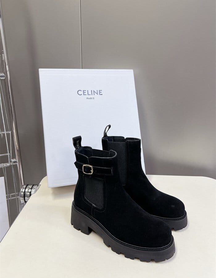 CELINE 셀린느 여성용 부츠 (굽높이5CM) C58612-2 2024/신상 2COLOR