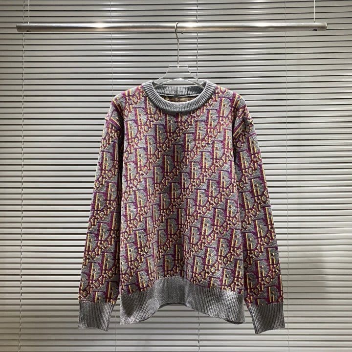 DIOR 디올 오블리크 니트