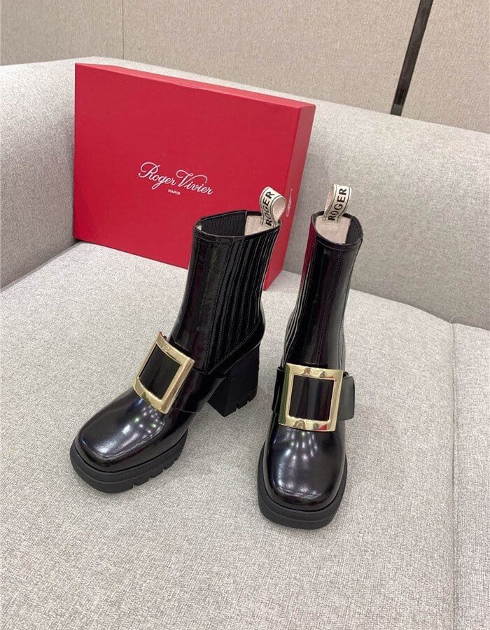 ROGER VIVIER 로저비비에 여성용 부츠 (굽9.5CM) R32001