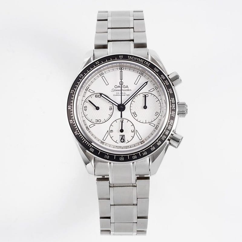 OMEGA 오메가 스피드마스터 크로노그래프 화이트 다이얼 40mm 326.30.40.50.02.001