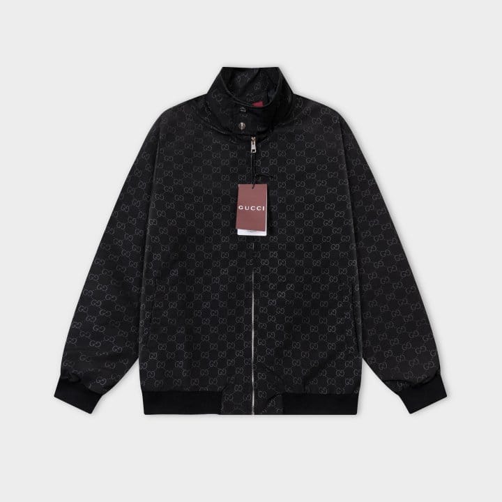 GUCCI 구찌 백로고 자켓