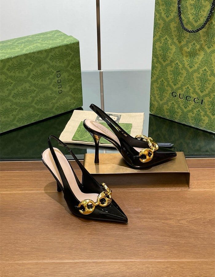 GUCCI 구찌 여성용 샌들 (굽높이10.5CM) 2COLOR