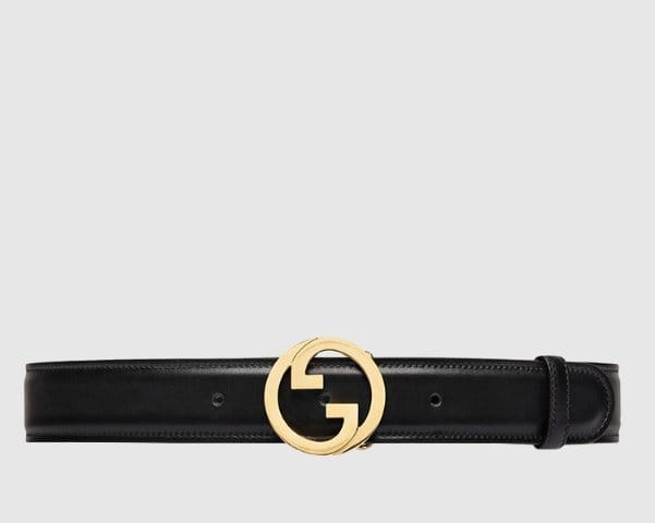 GUCCI 구찌 둥근 GG 벨트