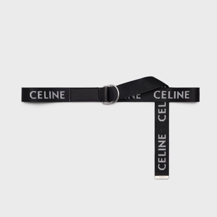 CELINE 셀린느 미디엄 더블 링 벨트 45AVS2 (30mm)