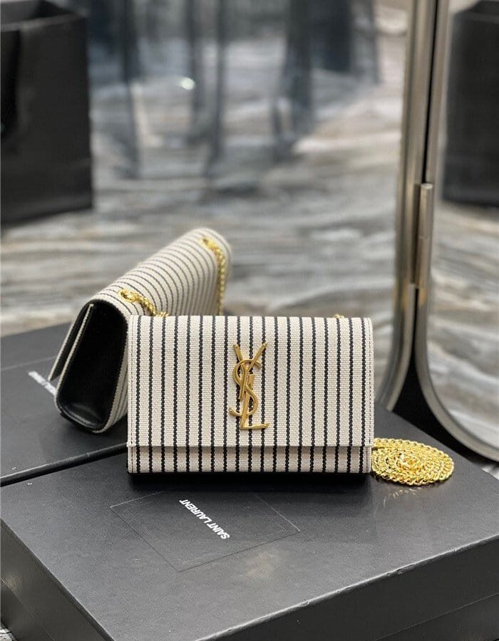 SAINT LAURENT 생로랑 스몰 케이트백 Y469390