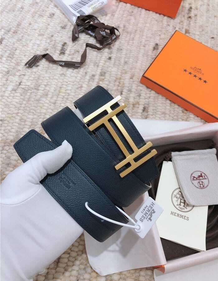 HERMES 에르메스 남성용 양면벨트 38MM H12299-3
