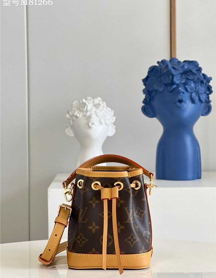 LOUIS VUITTON 루이비통 나노 노에 버킷백 M81266