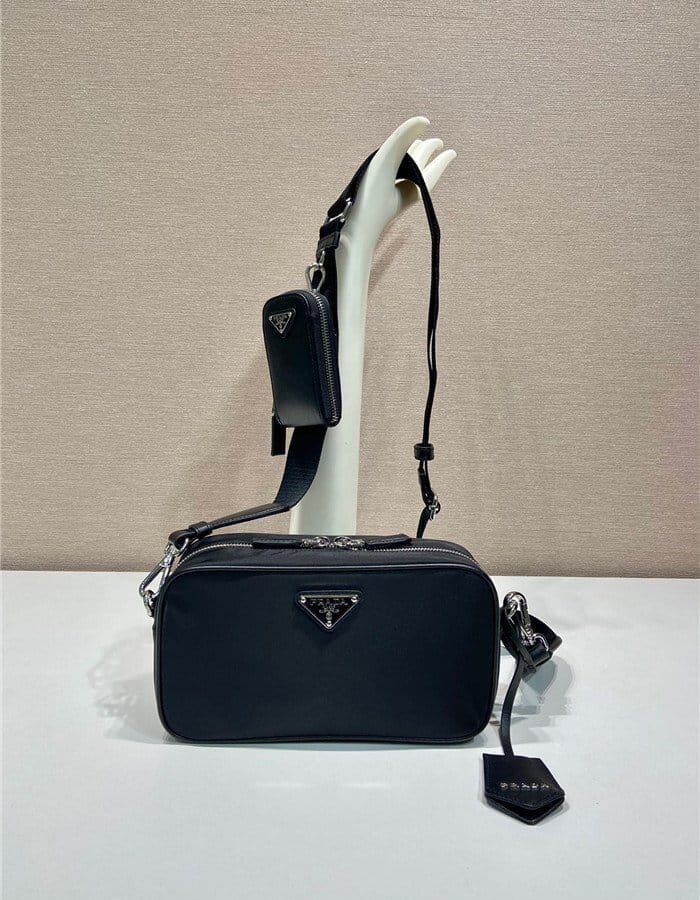 PRADA 프라다 미니 카메라 백 1BH197