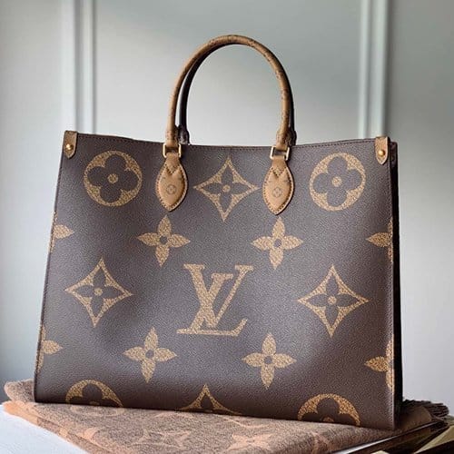 LOUIS VUITTON 루이비통 모노그램 캔버스 온더고 GM M44576 신상