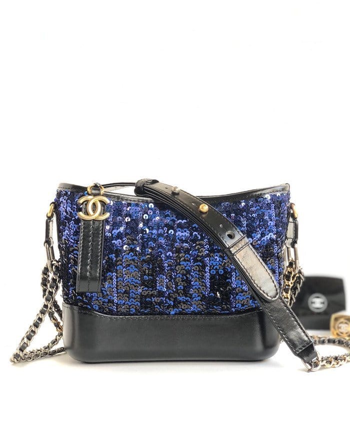 CHANEL 샤넬 가브리엘 반짝이백 AS34488 4COLOR
