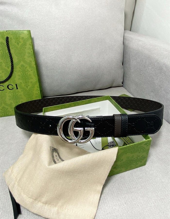 GUCCI 구찌 남성용 벨트 3.8CM 2024/신상