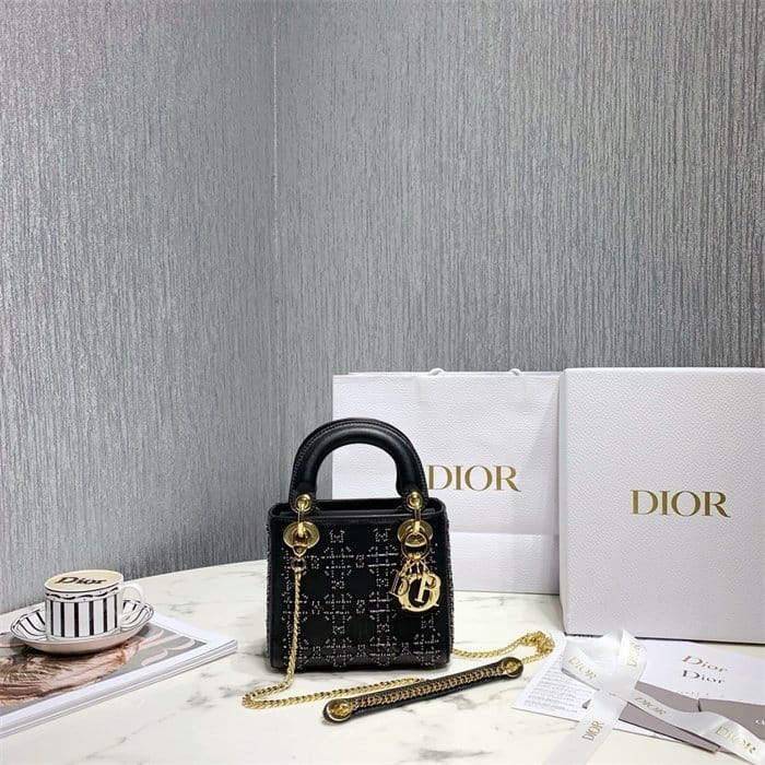 DIOR 디올 미니 레이디백 M1004