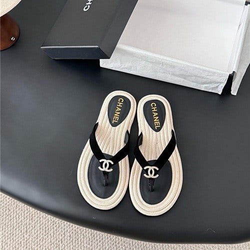 CHANEL 샤넬 여성용 슬리퍼 C83370 2COLOR