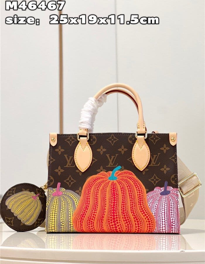 LOUIS VUITTON 루이비통 LV x YK 온더고 PM M46467