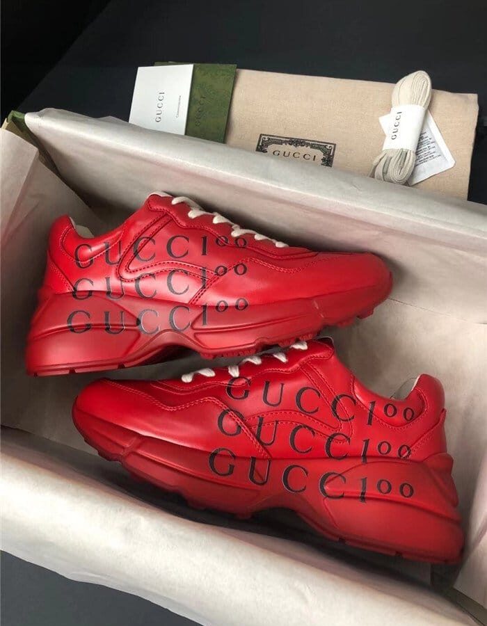 GUCCI 구찌 라이톤 남여공용 스니커즈 G69813