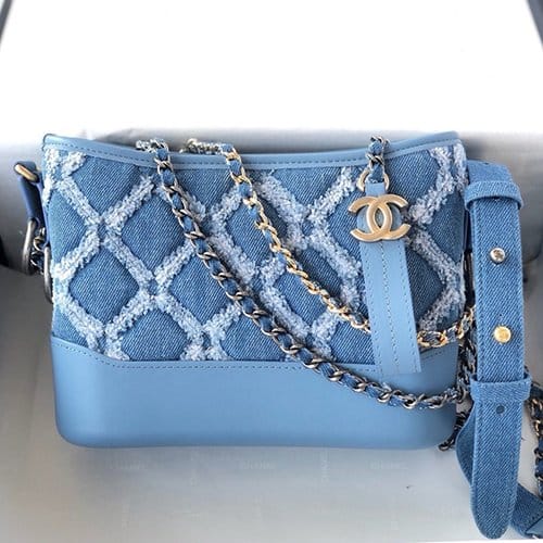 CHANEL 샤넬 가브리엘 호보백 AS33691