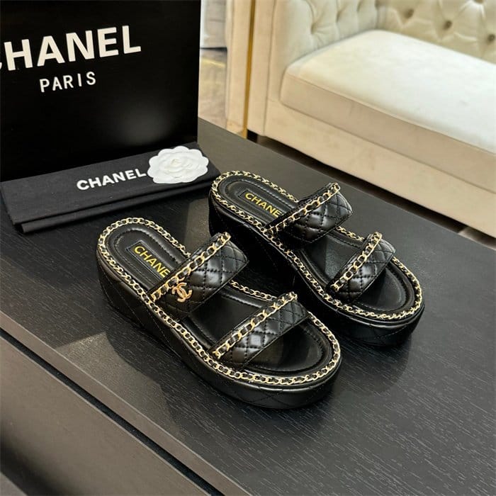 CHANEL 샤넬 여성용 샌들 C87667 2COLOR