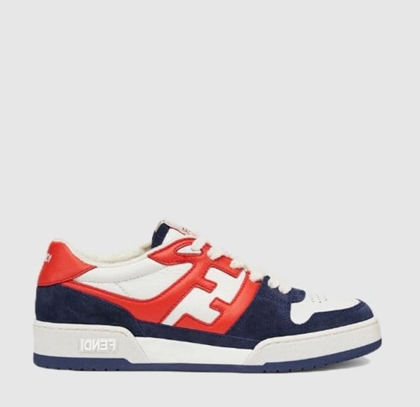 FENDI 펜디 남성용 플로우 스니커즈 8E8252