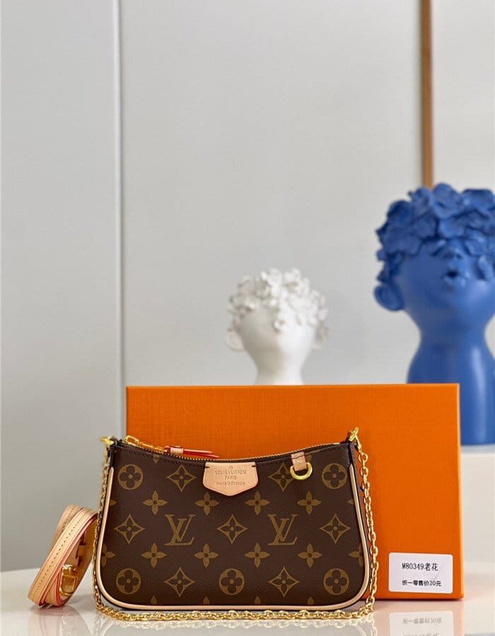 LOUIS VUITTON 루이비통 이지 파우치 온 스트랩 M80349